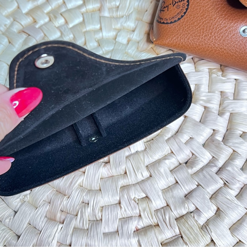 Ray Ban Sunglasses Case and Cloth Lot - Picture 6 of 6